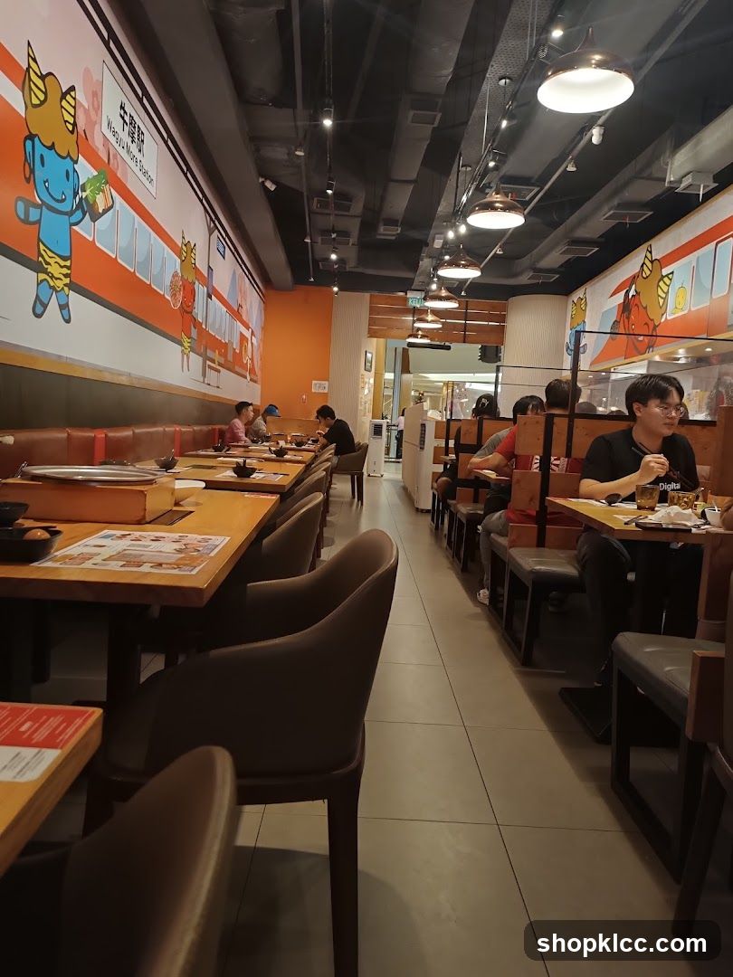 Restaurant Interior with Themed Decor