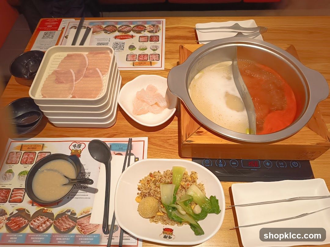 Hot Pot Meal