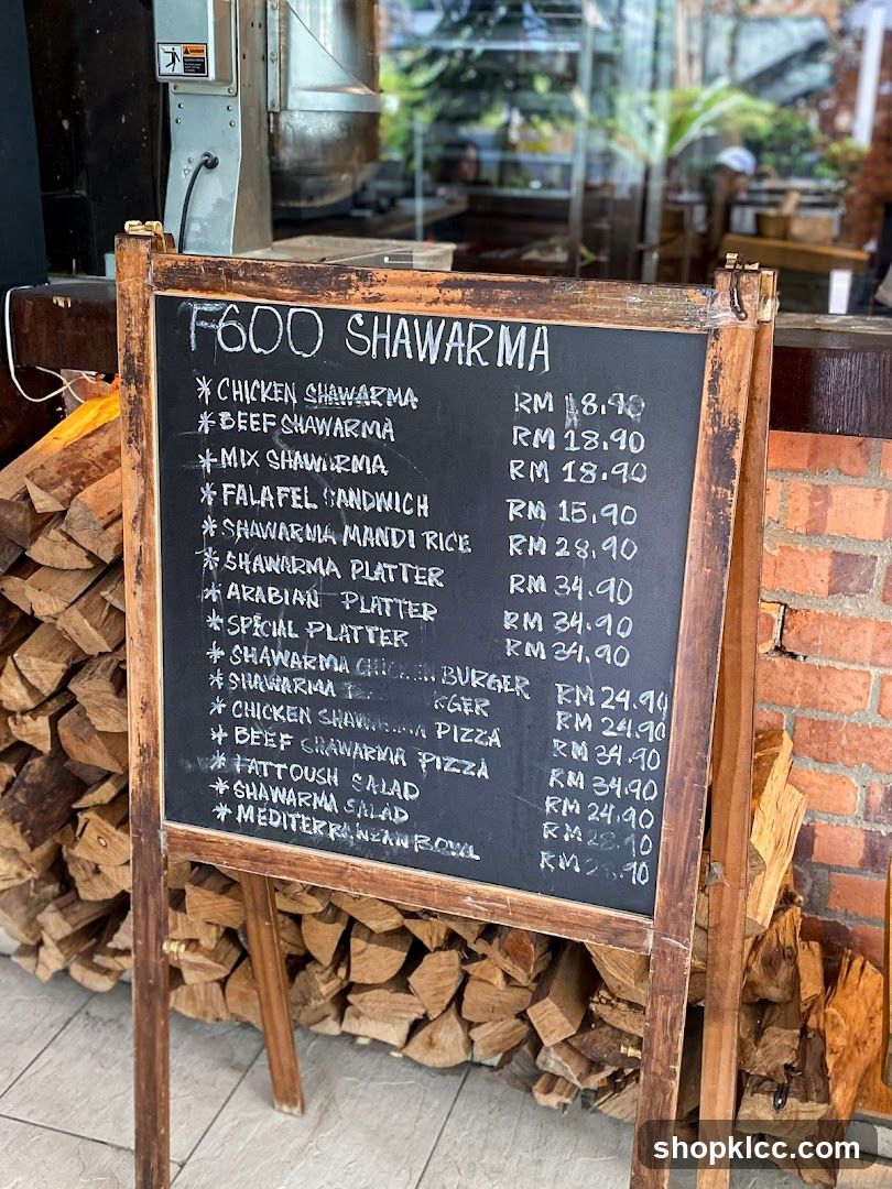 F600 SHAWARMA