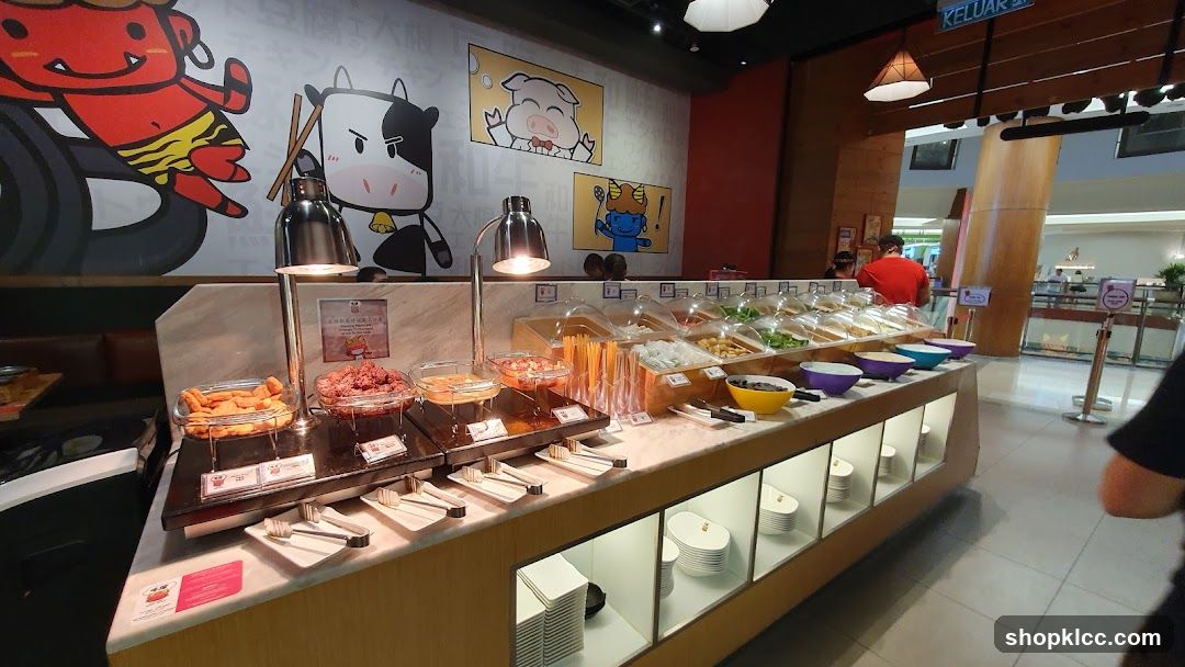 Buffet Food Display