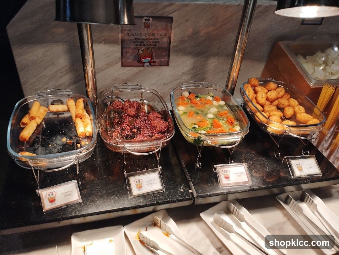 Buffet Food Display