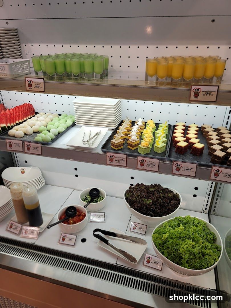 Dessert and Salad Bar