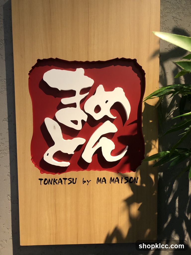 Tonkatsu by Ma Maison