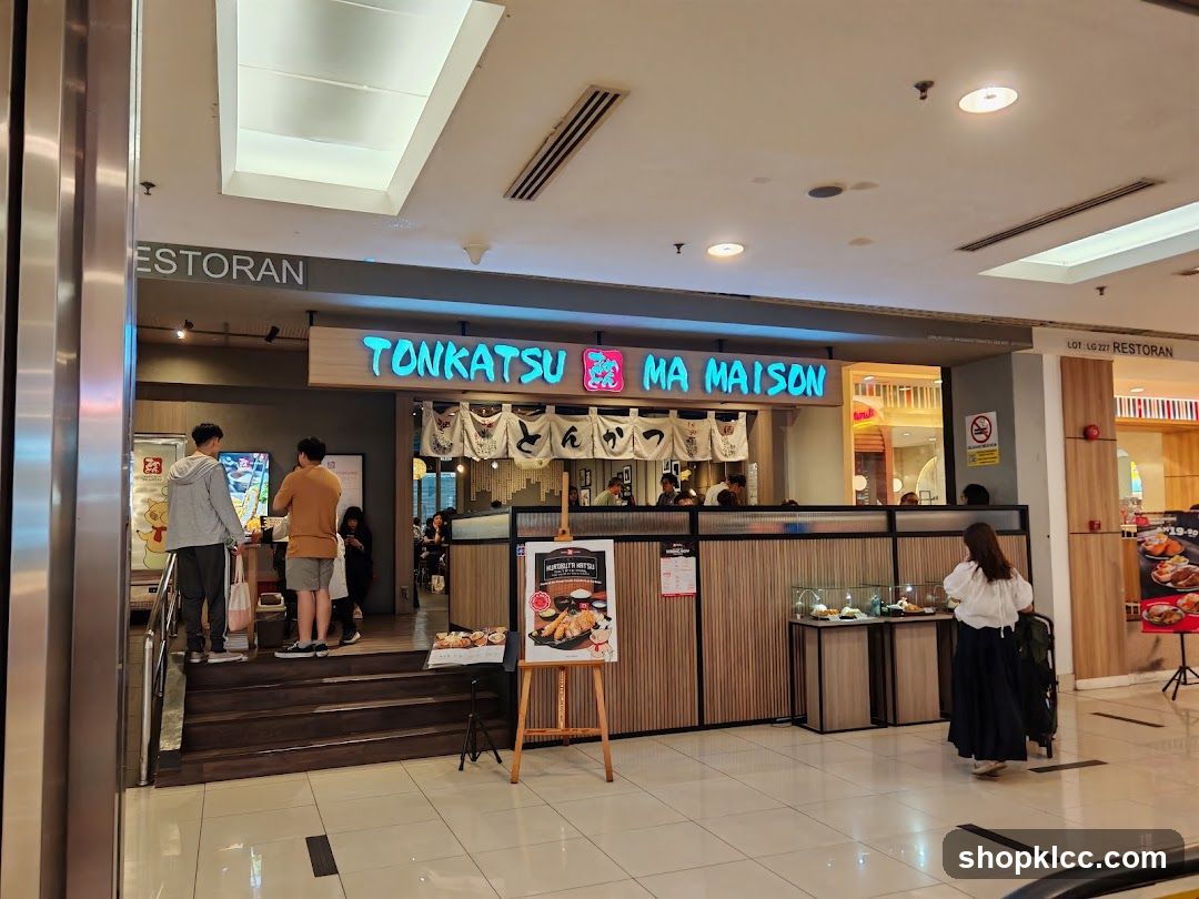 Tonkatsu by Ma Maison
