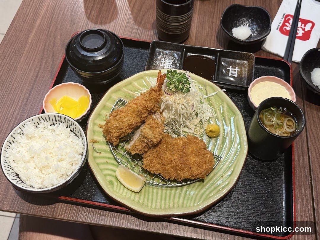 Japanese Fried Food Platter