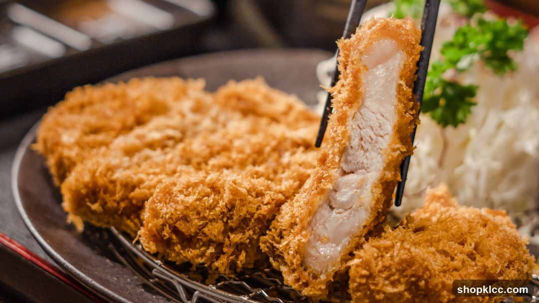Crispy Pork Cutlet