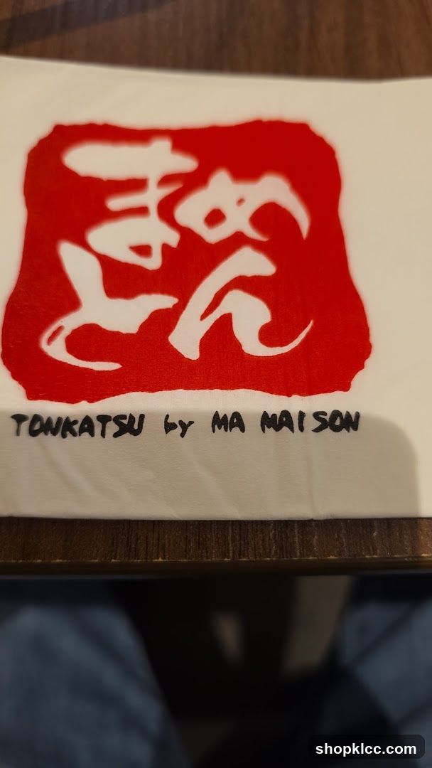 Tonkatsu by Ma Maison Logo