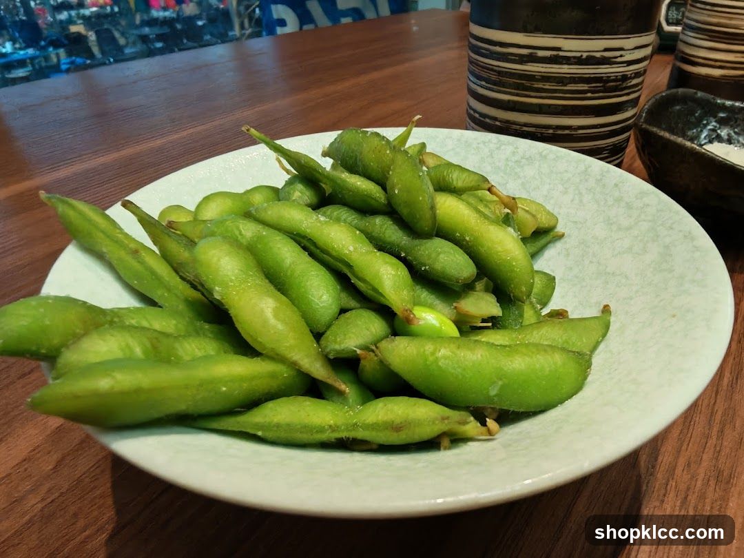 Edamame Appetizer