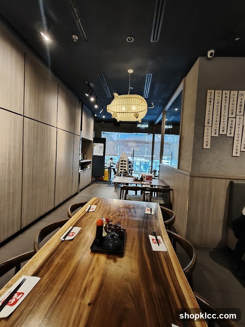 Restaurant Interior