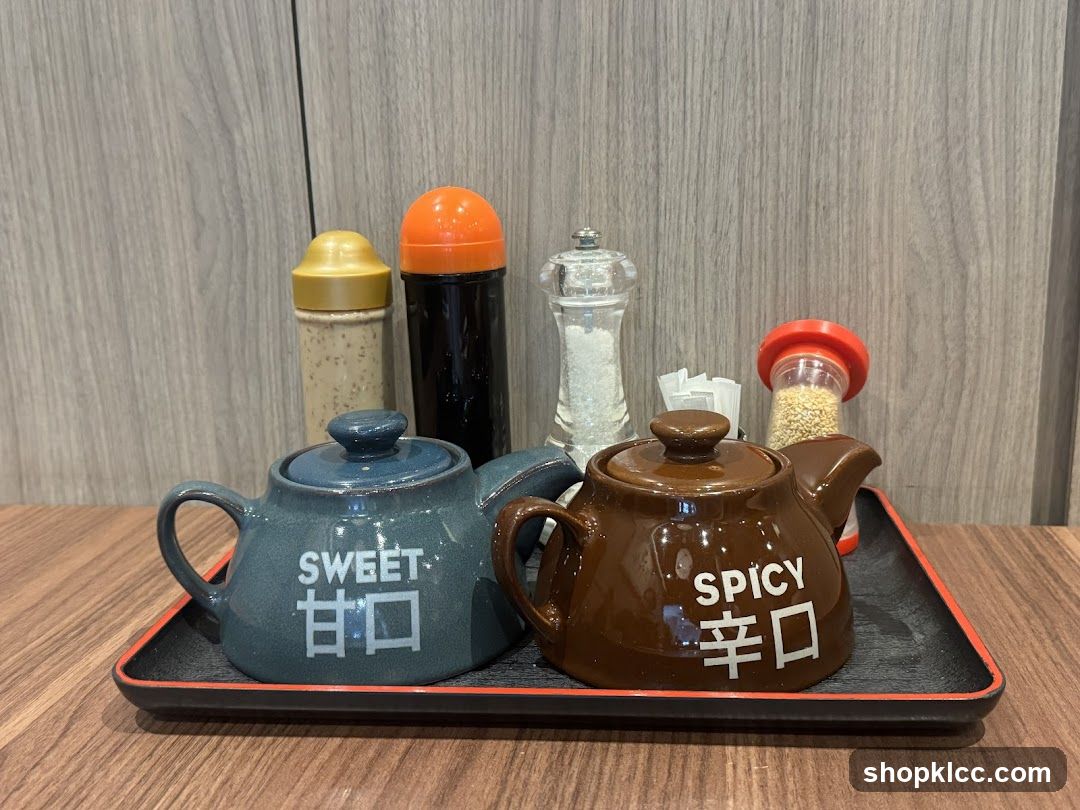 Condiment Set