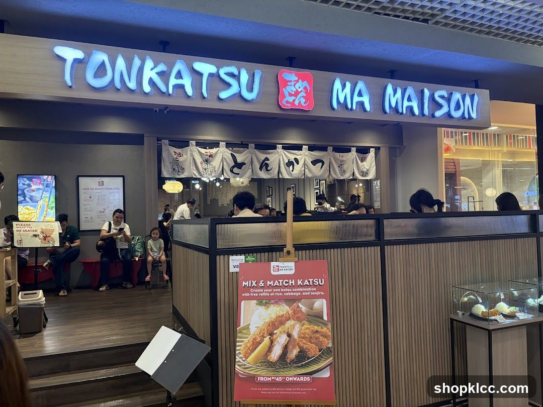 Tonkatsu Ma Maison Restaurant
