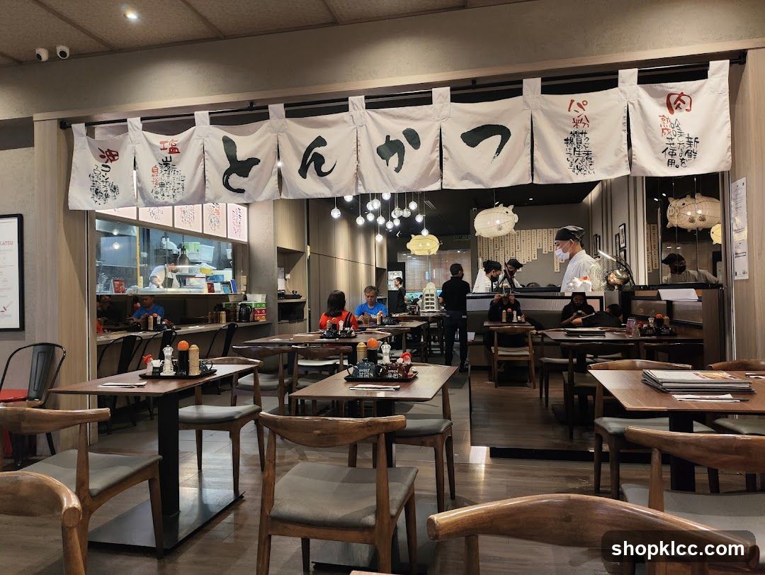 Japanese Restaurant Interior