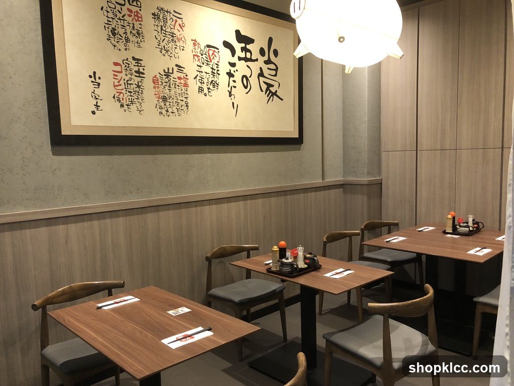 Restaurant Interior