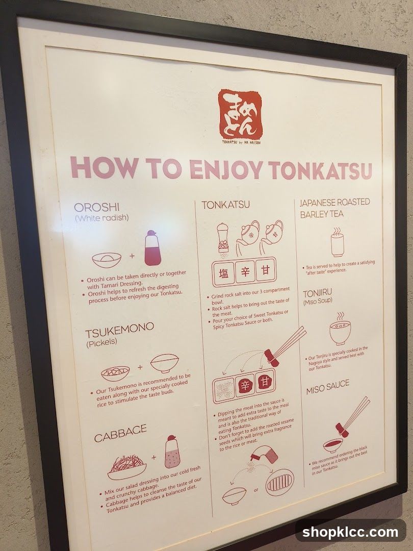 How to Enjoy Tonkatsu