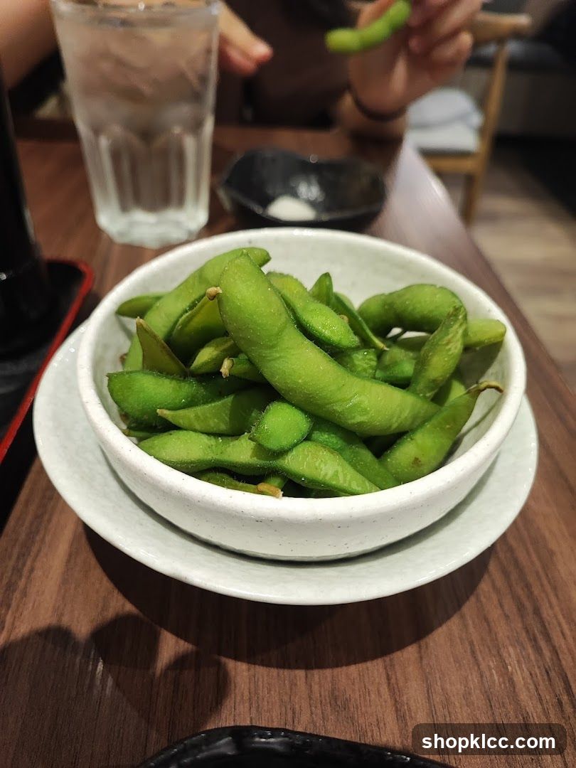 Edamame Appetizer