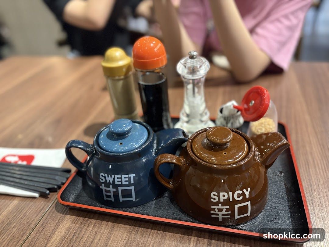 Condiment Set