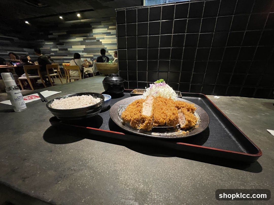 Tonkatsu Meal