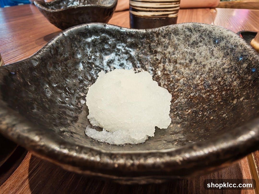 Grated Daikon Radish