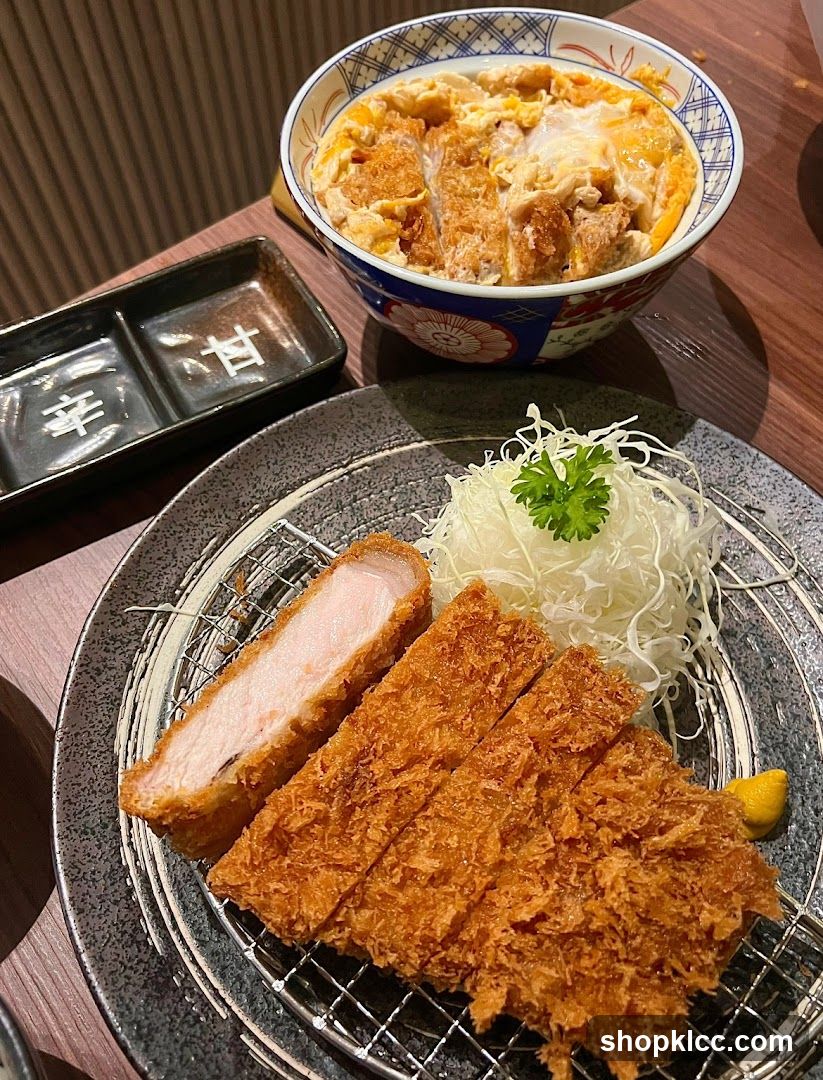 Katsu Don and Pork Cutlet