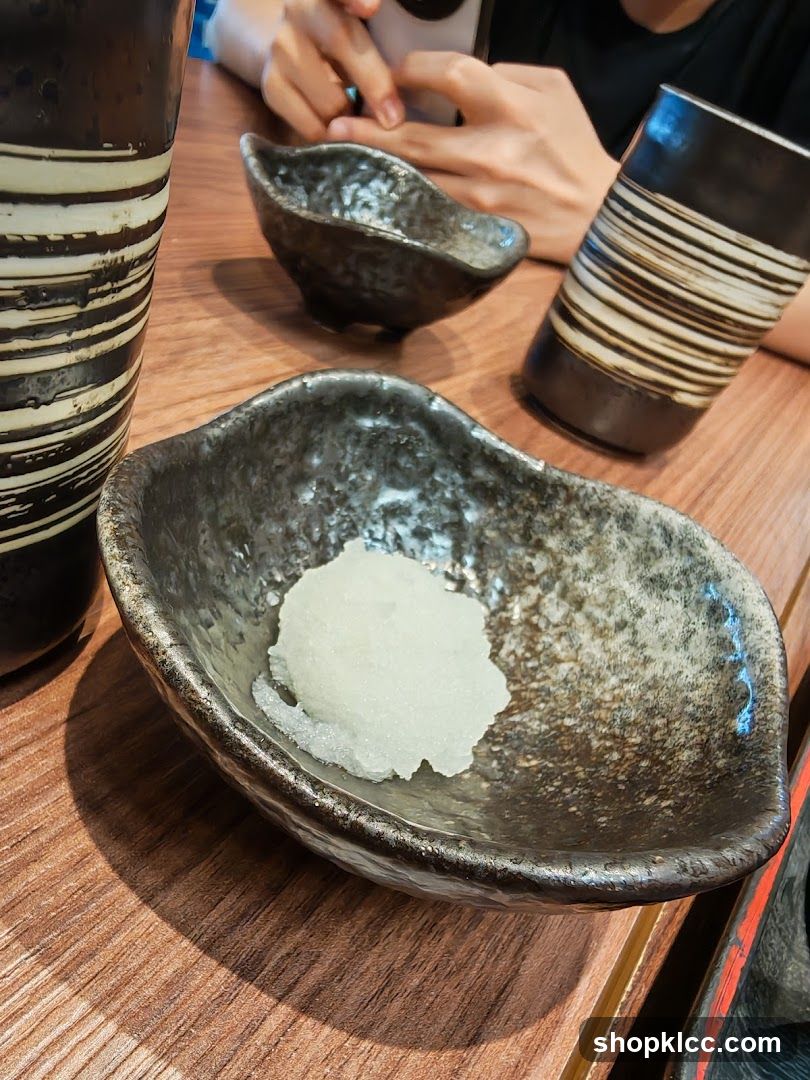 Dipping Sauce Dish