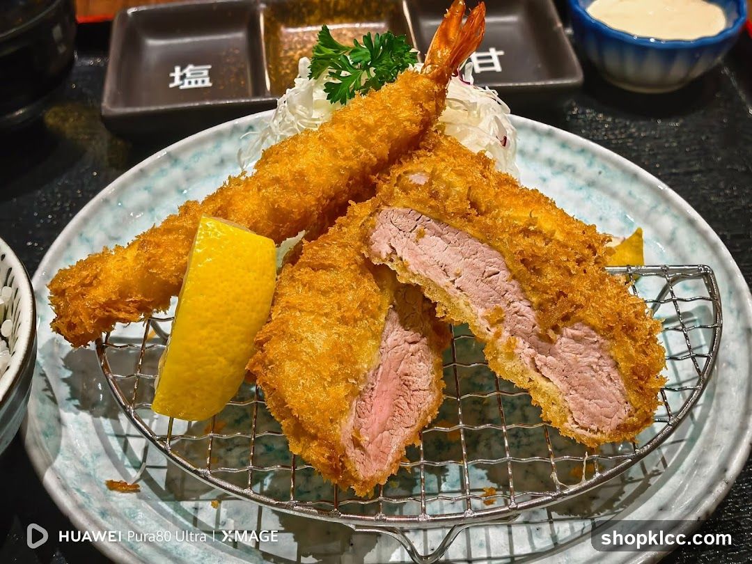 Fried Pork and Shrimp