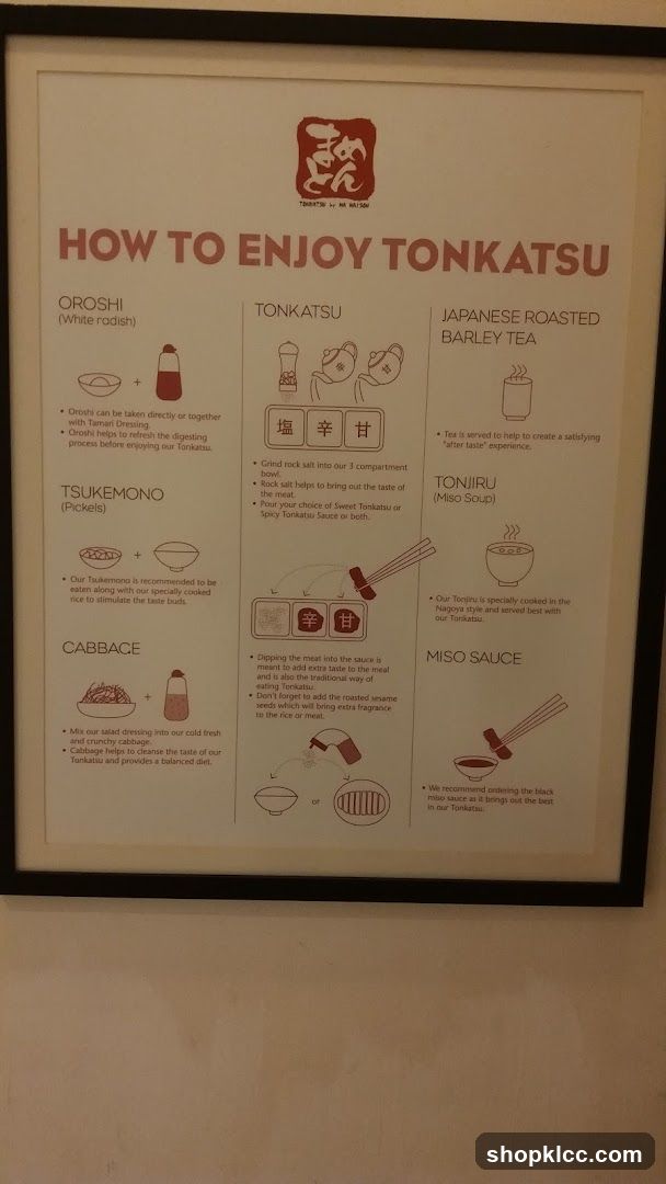 How to Enjoy Tonkatsu