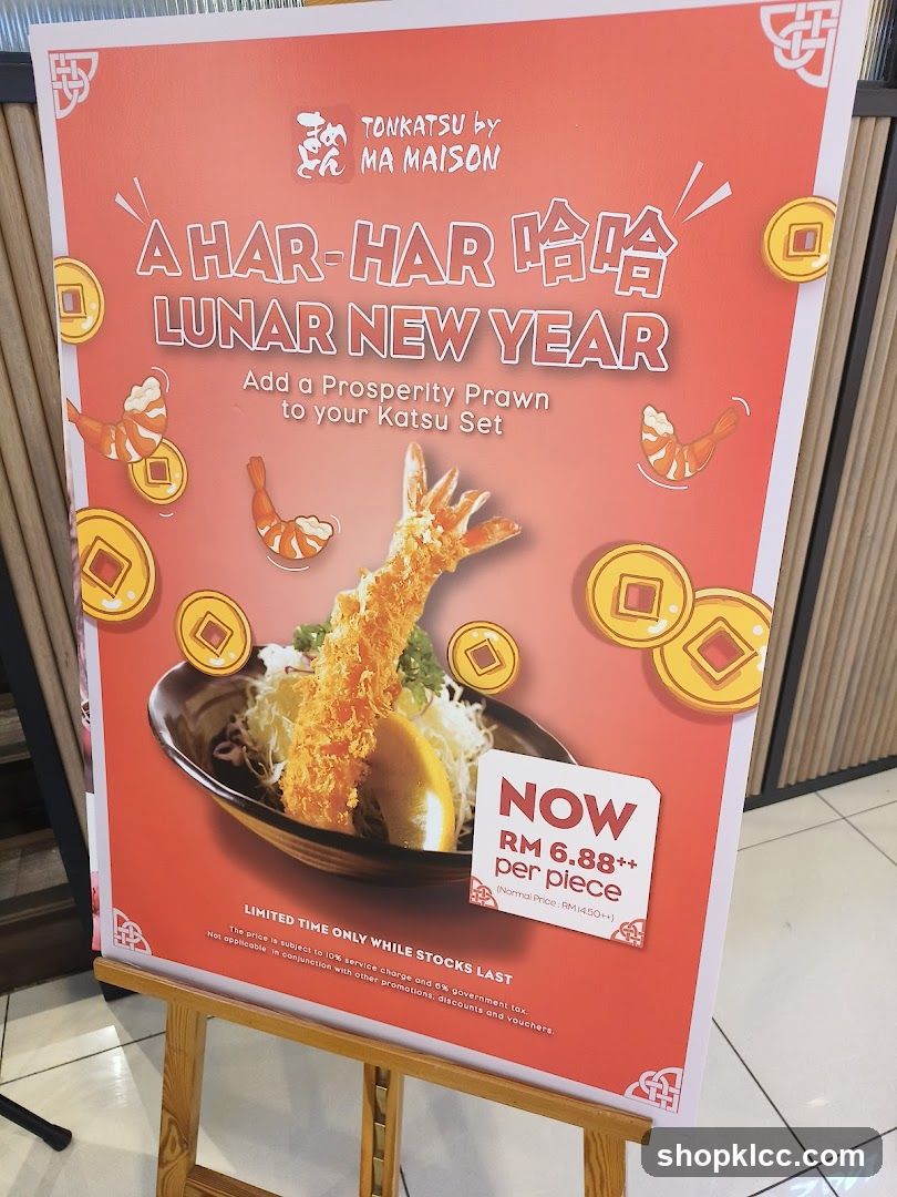 Lunar New Year Promotion