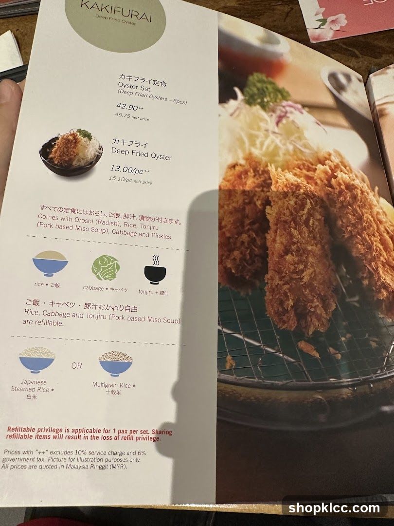 KAKIFURAI Deep Fried Oyster