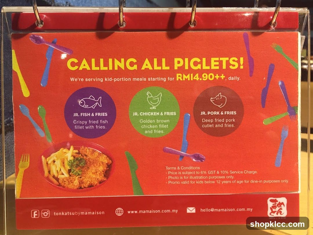 Kid-Portion Meals