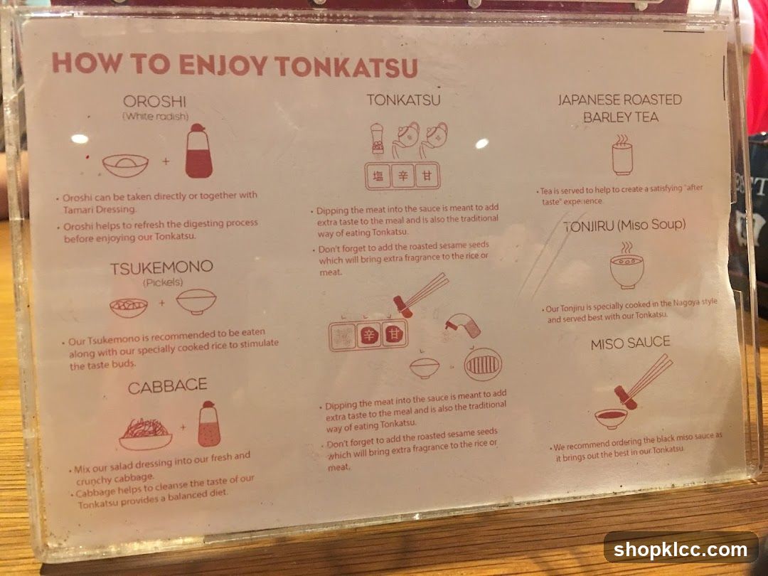 How to Enjoy Tonkatsu