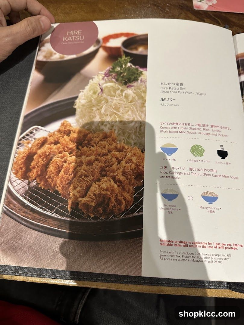 Hire Katsu Set