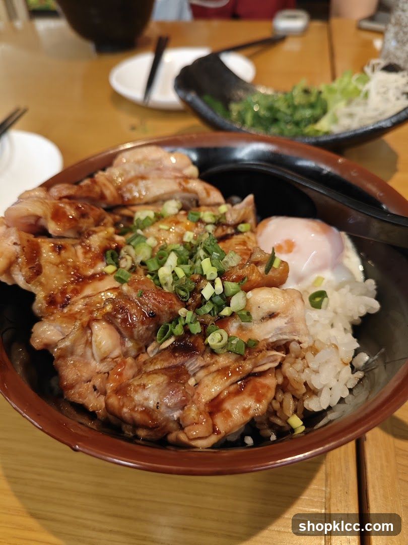 Chicken Teriyaki Rice Bowl