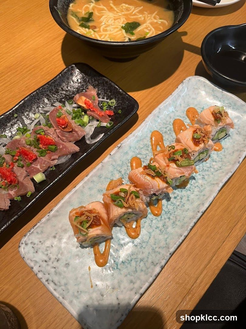 Japanese Food Platter