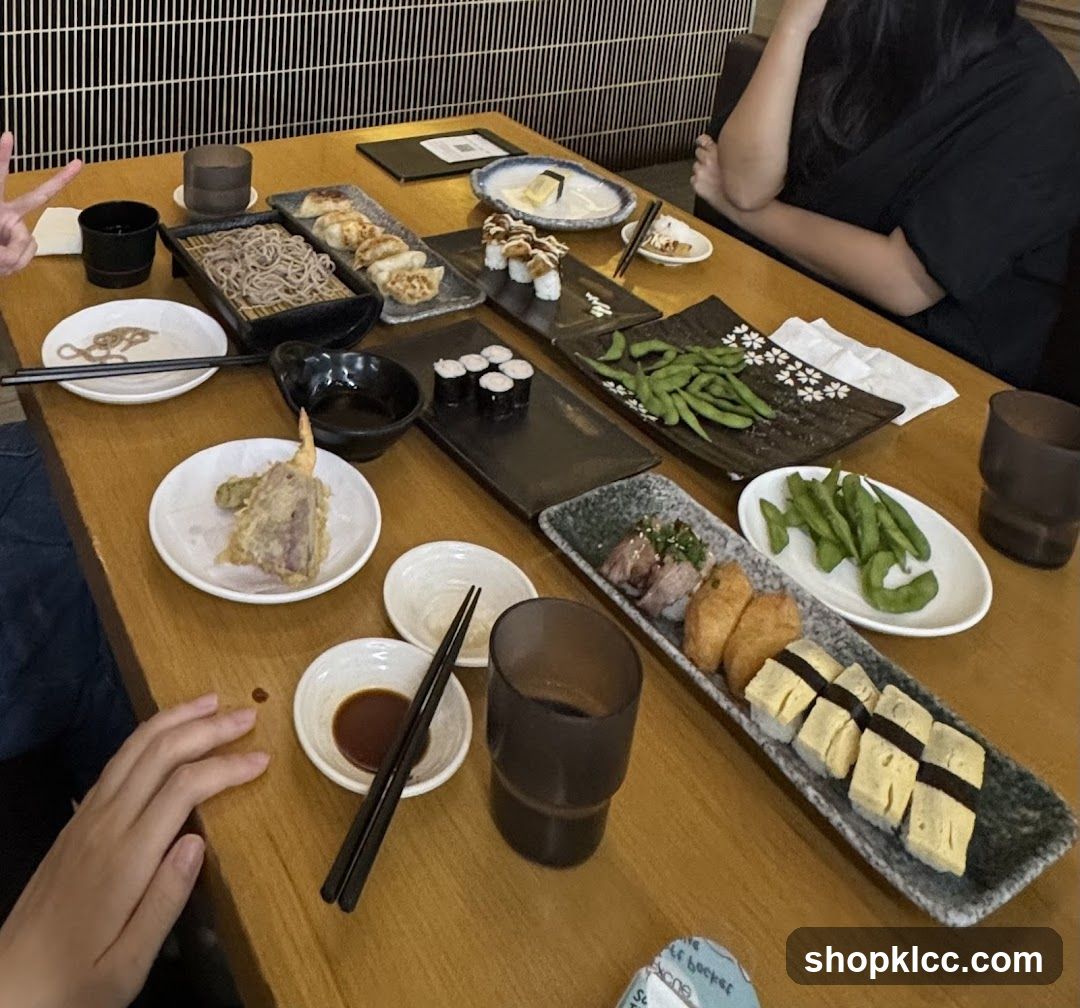 Japanese Food Platter