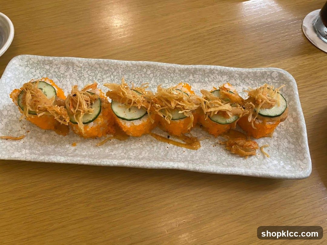 Sushi Rolls
