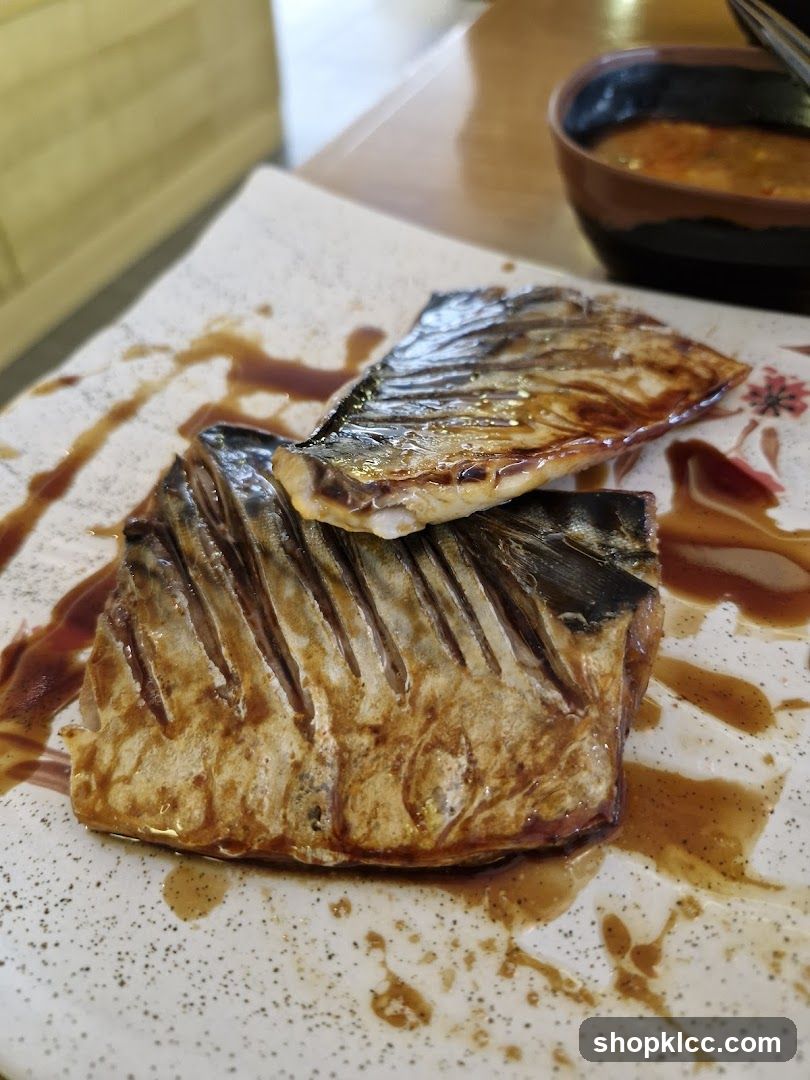 Grilled Fish Dish