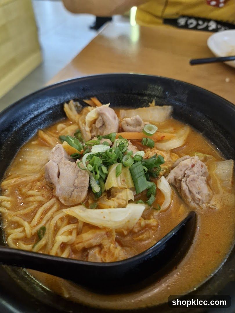 Kimchi Ramen