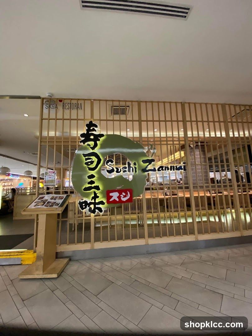 Sushi Zanmai