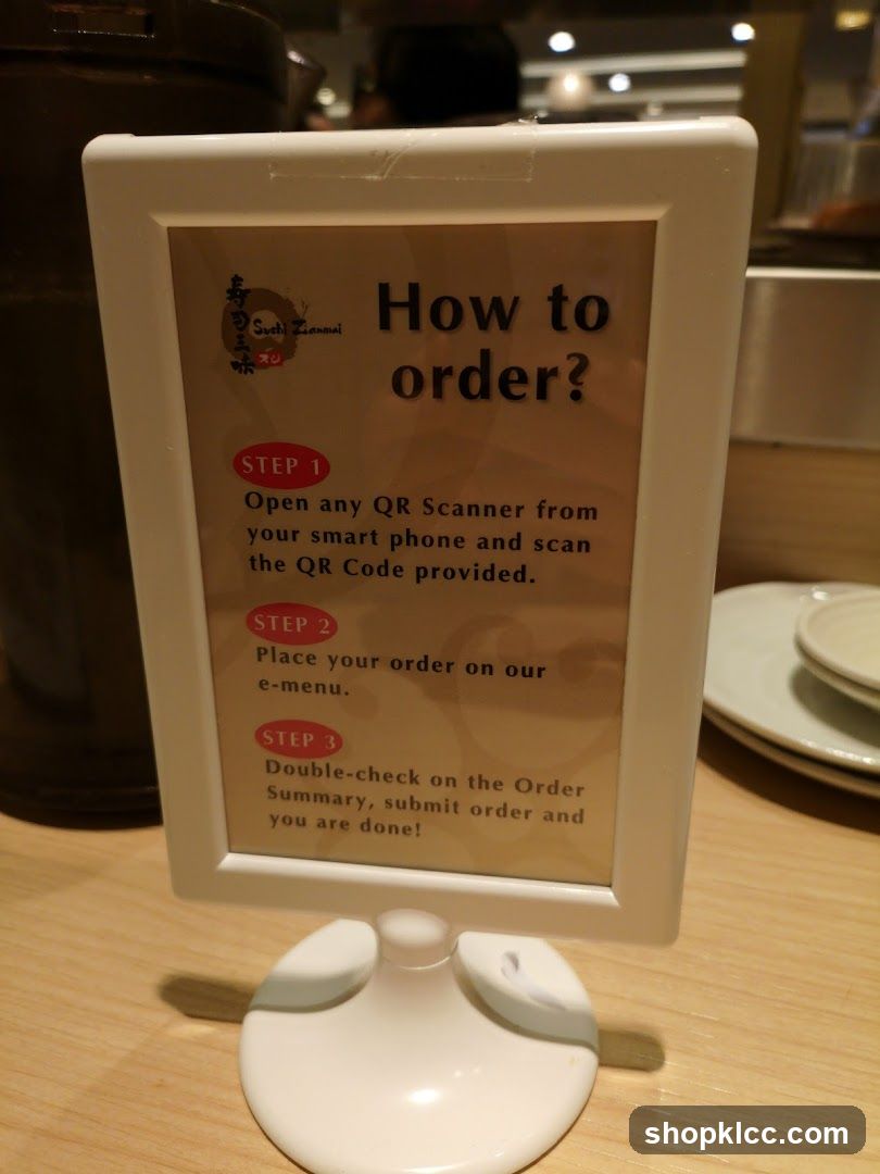 How to order sign
