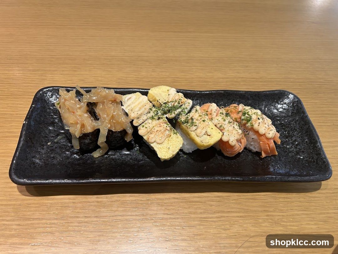 Sushi Platter