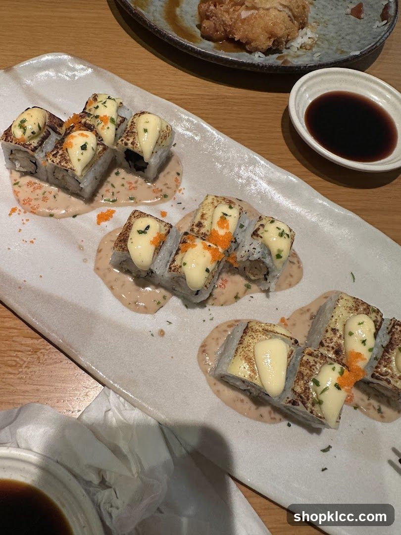 Sushi Platter