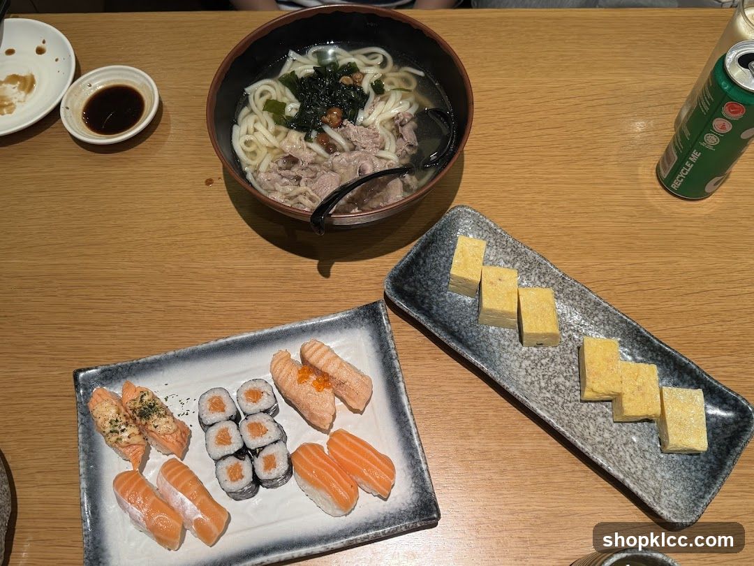 Japanese Meal