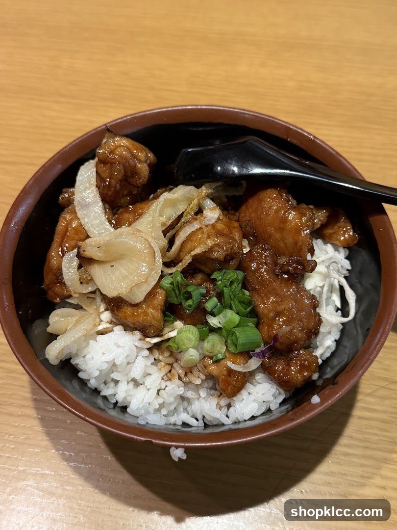 Chicken and Rice Bowl