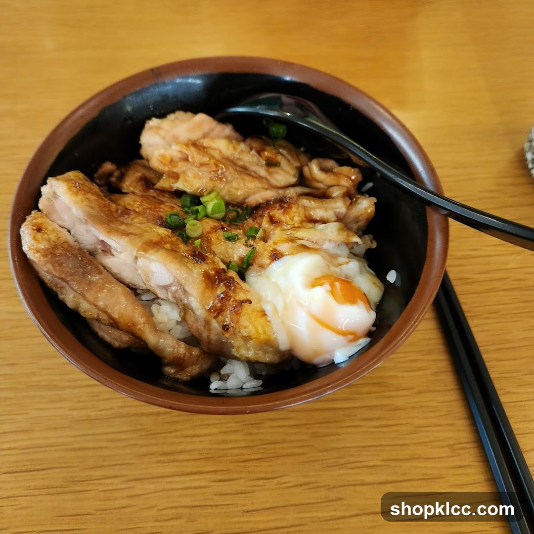 Chicken and Egg Rice Bowl