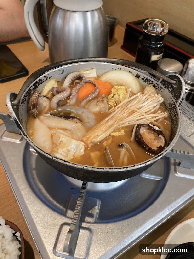 Seafood Hot Pot