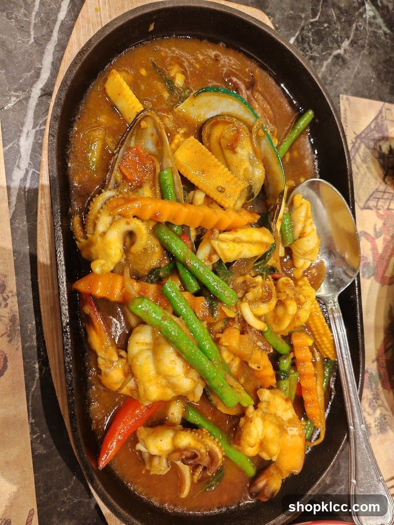 Sizzling Seafood Stir-fry