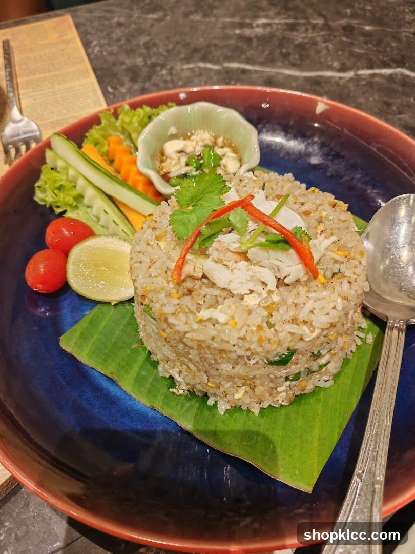 Crab Fried Rice