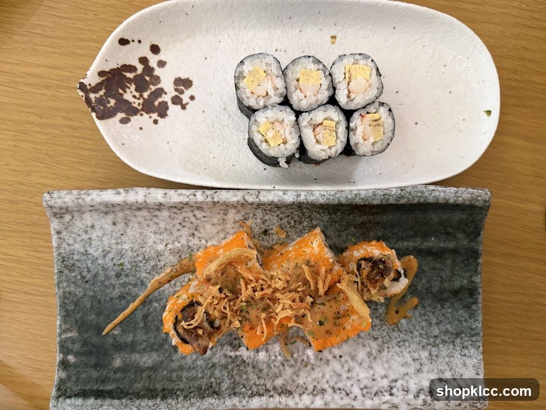 Sushi Platter