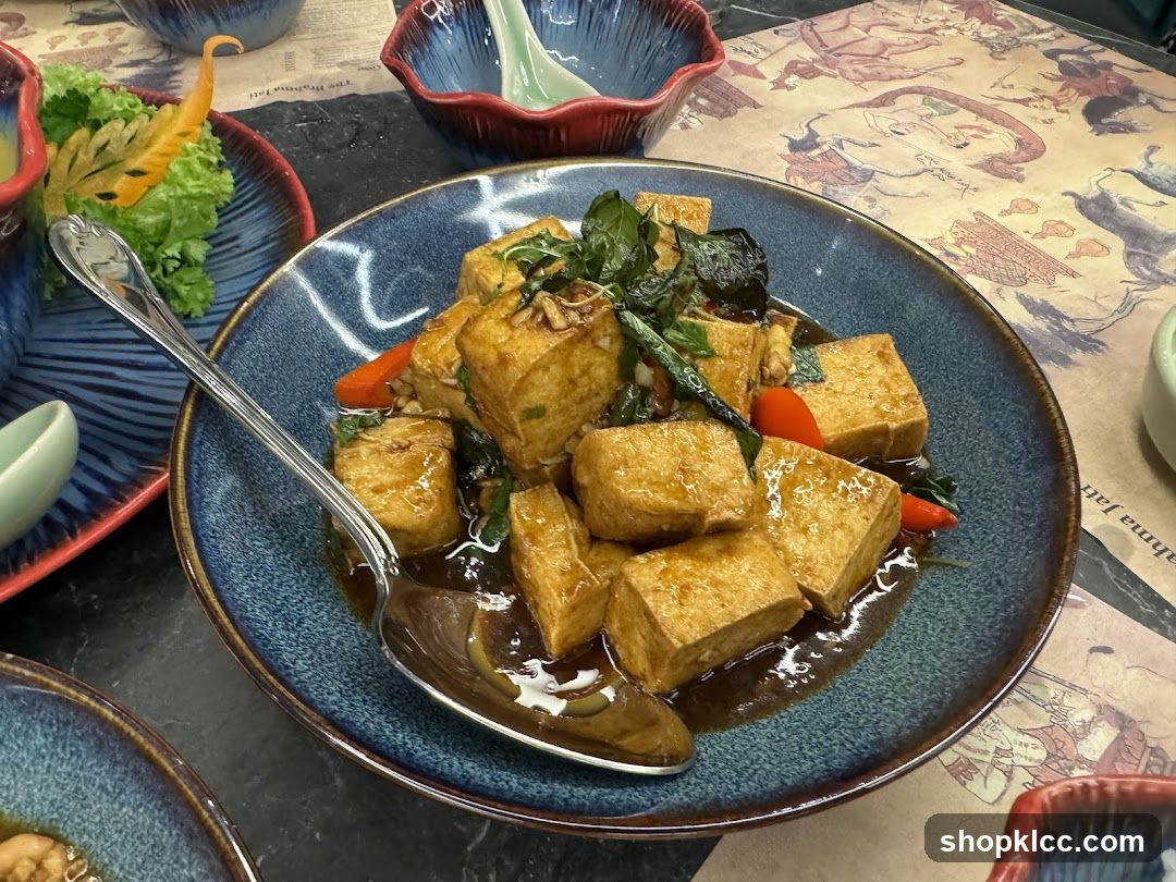 Tofu Dish