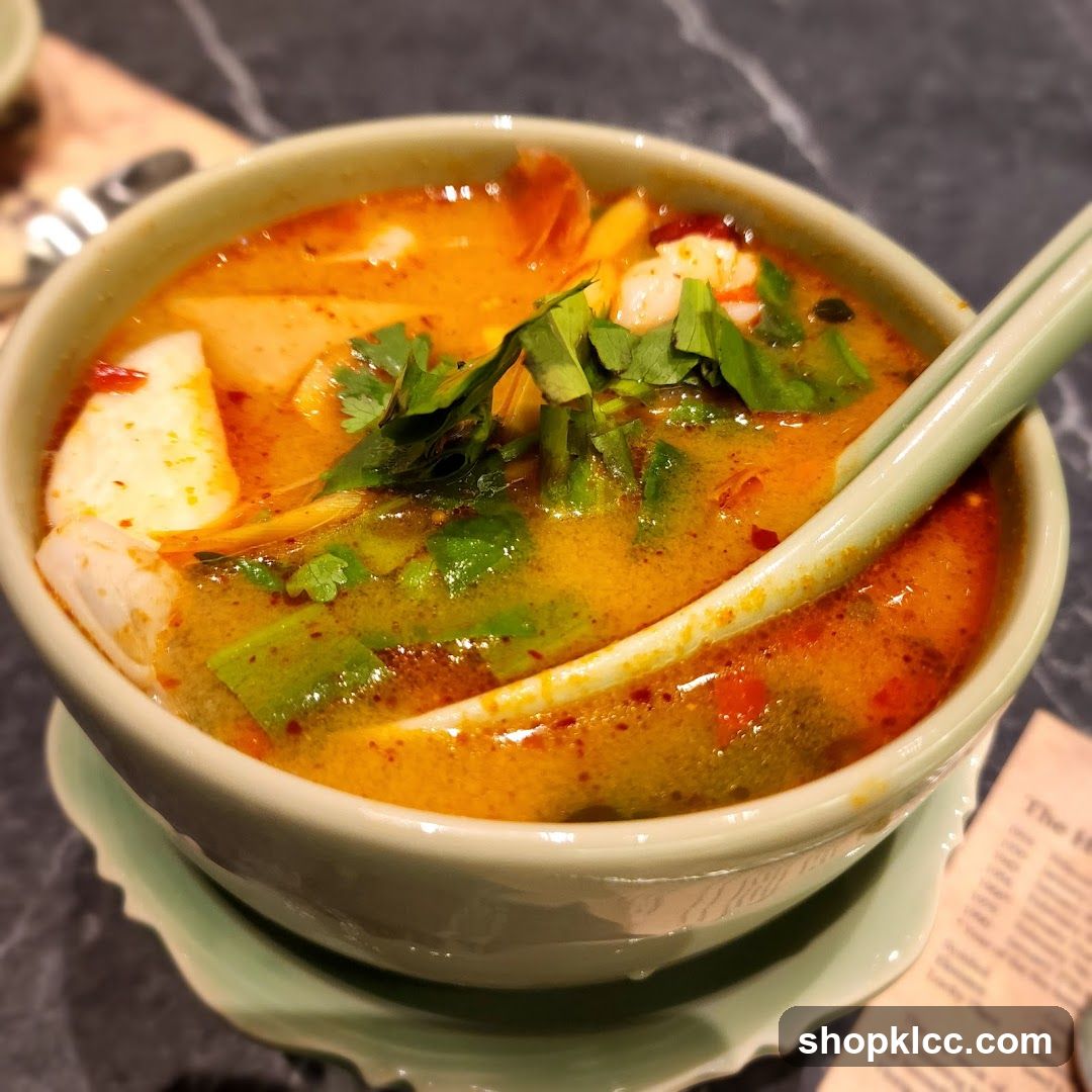 Tom Yum Soup